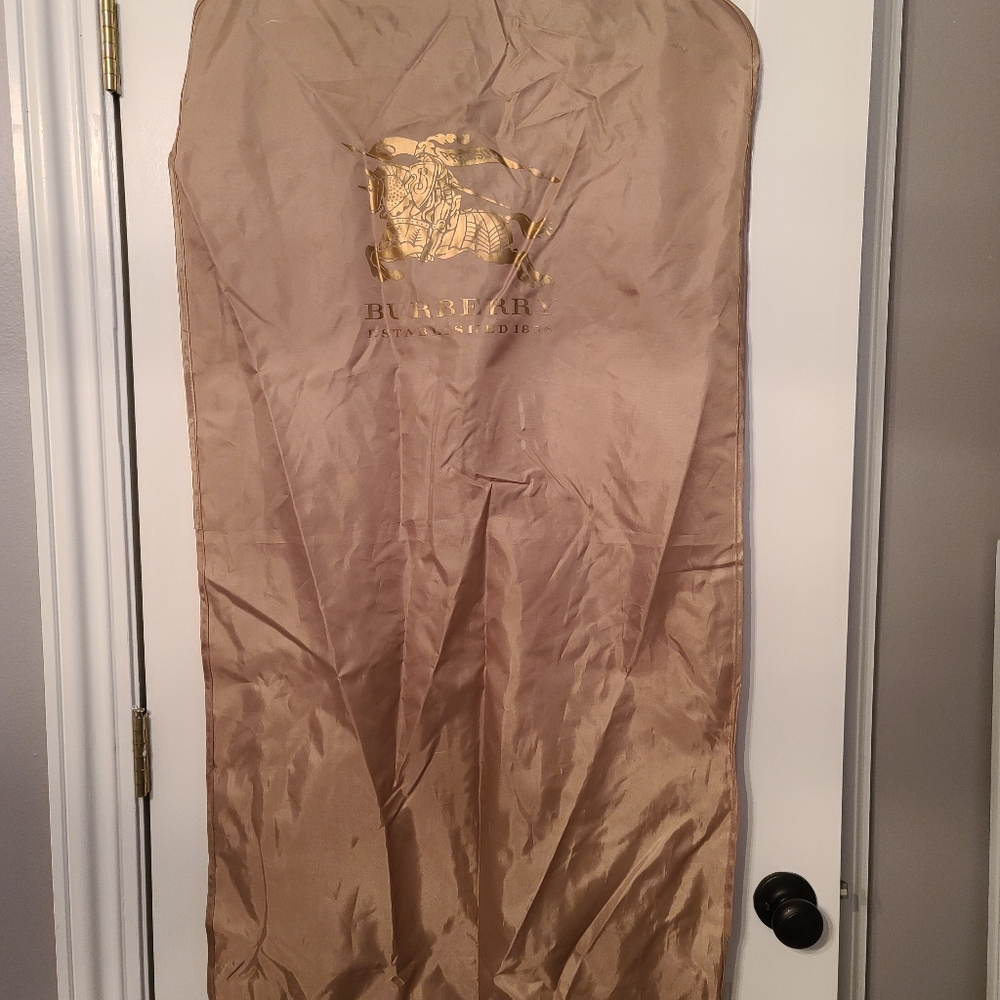 Burberry Long Garmet Bag